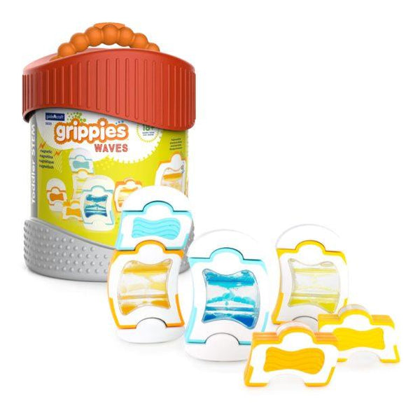Guidecraft Grippies Waves – 12 pc. Set