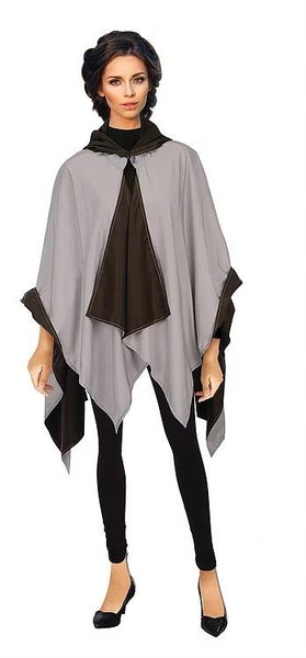 Galleria RainCape Black/Grey