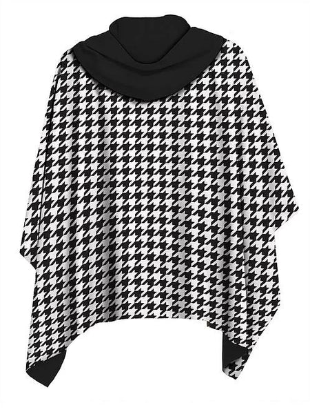 Galleria RainCape Houndstooth