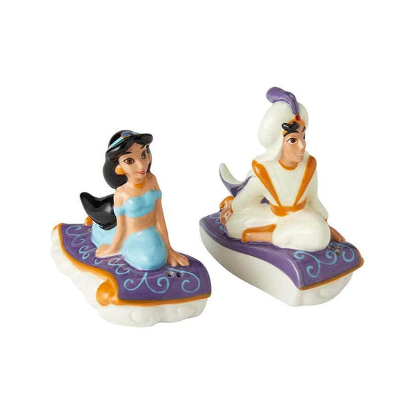 Disney Aladdin & Jasmine Salt & Pepper Set