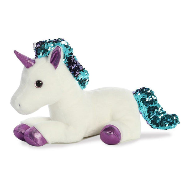 Aurora Shimmers Unicorn Purple