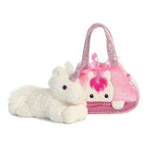 Aurora Fancy Pals Purse Unicorn Pink
