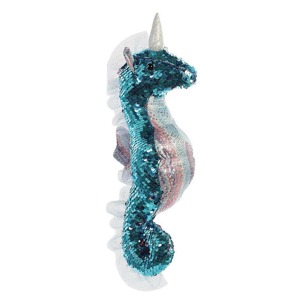Aurora Sea Sparkle Seahorse Sequin