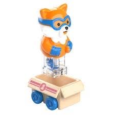 Zoomigos Fox & Box Car