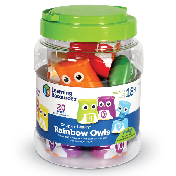 Snap-n-Learn Owls