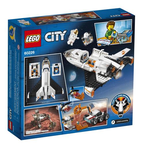Lego City Mars Research Shuttle - 60226