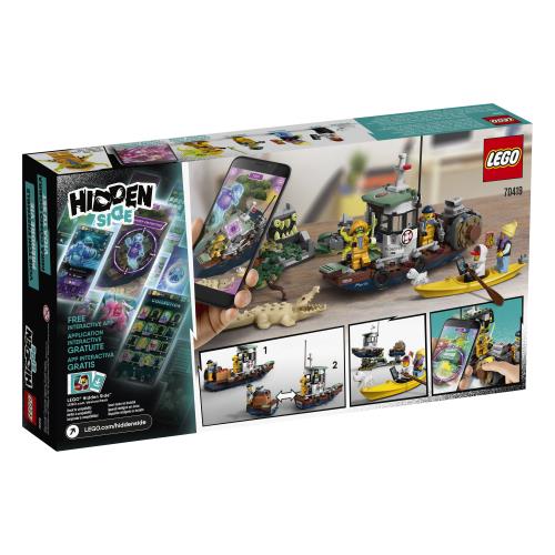 Lego Hidden Side Wrecked Shrimp Boat - 70419