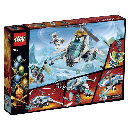 Lego Ninjago Shuricopter - 70673