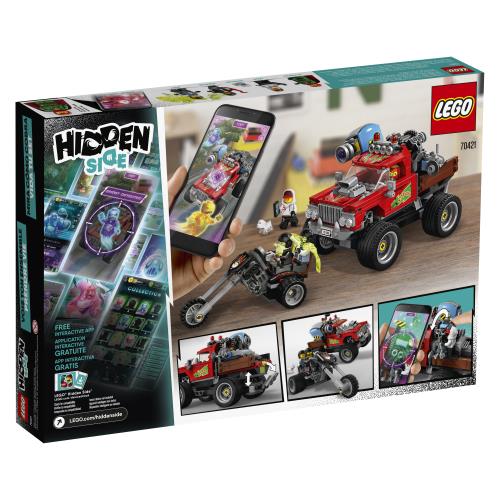 Lego Hidden Side El Fuego’s Stunt Truck - 70421