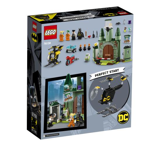 Lego DC Super Heroes Batman and The Joker Escape - 76138