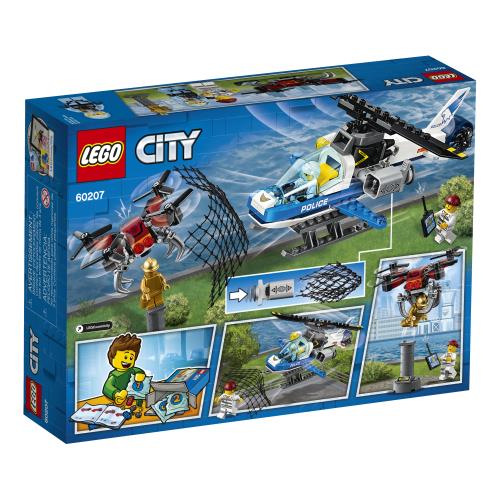 Lego City Sky Police Drone Chase - 60207