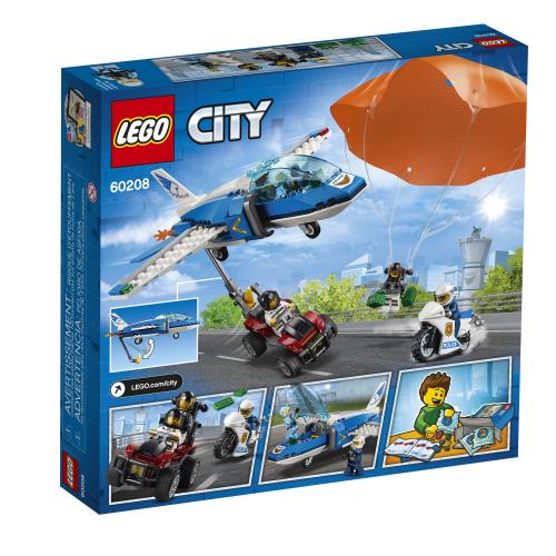Lego City Sky Police Parachute Arrest - 60208