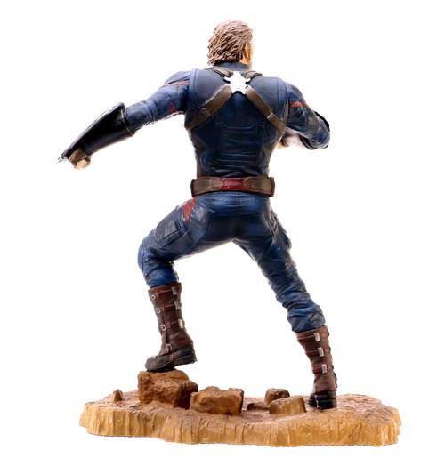 Marvel Avengers Infinity Wars Captain America Figurine