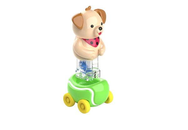 Educational Insights Zoomigos Dog With Tennis Ball Zoomer
