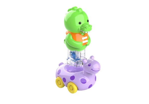 Educational Insights Zoomigos Alligator With Floatie Zoomer