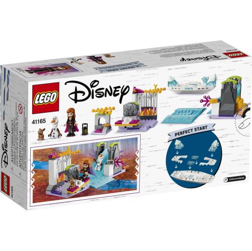 Lego Disney Frozen 2 Anna's Canoe Expedition - 41165