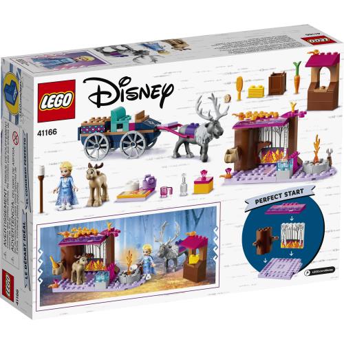 Lego Disney Frozen 2 Elsa's Wagon Adventure - 41166