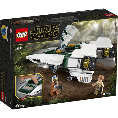 Lego Disney Star Wars Resistance A-Wing Fighter - 75248