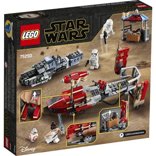 Lego Disney Star Wars Pasaana Speeder Chase - 75250