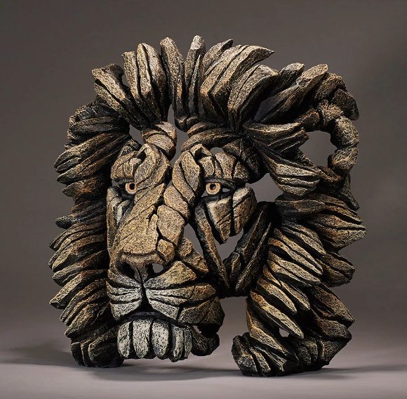 Enesco Edges Bust Lion (Montreal, In-Store or Pickup ONLY)