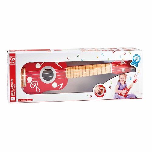 Hape Ukelele Red