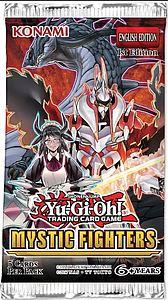 Yu-Gi-Oh Mystic Fighters Boosters