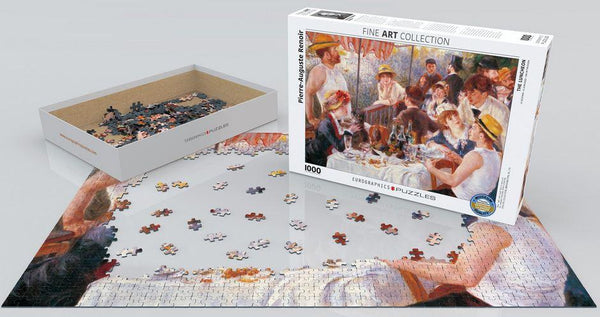 Puzzle Renoir's The Luncheon (1000pcs)