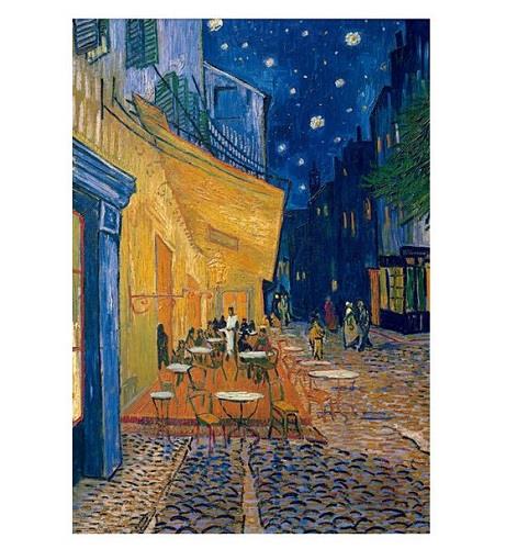 Puzzle Van Gogh's Cafe Terrace at Night (1000 pcs)
