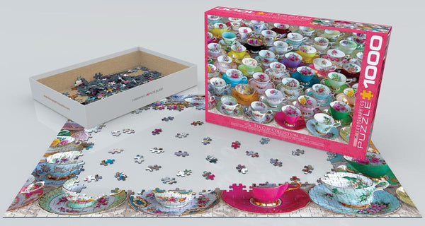 Puzzle Tea Cup Collection (1000pcs)