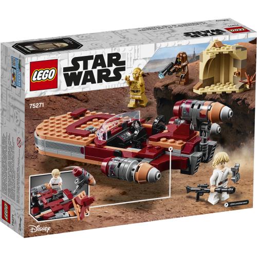 Lego Disney Star Wars Luke Skywalker's Landspeeder - 75271