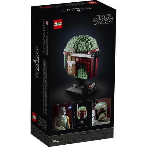 Lego Disney Star Wars Helmet Bobba Fett - 75277