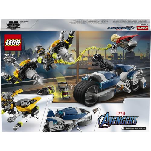 Lego Disney Marvel Avengers Speed Bike Attack - 76142