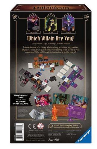 Disney Villainous Evil Comes Prepared