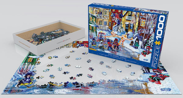 Puzzle Mertikas' The Usual Gang (1000pcs)