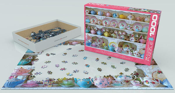 Puzzle China Cabinet (1000pcs)