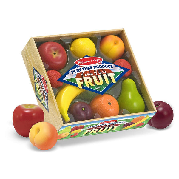 Melissa & Doug Play Time Produce Fruit