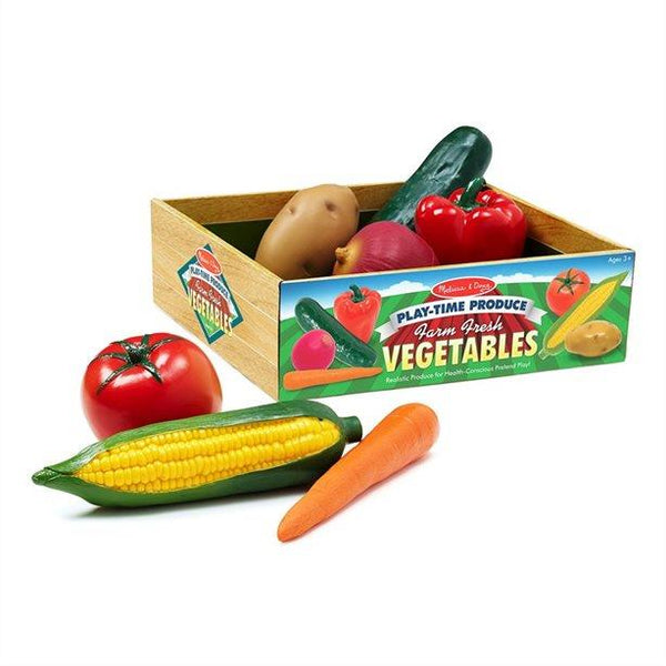 Melissa & Doug Play Time Produce Vegetables