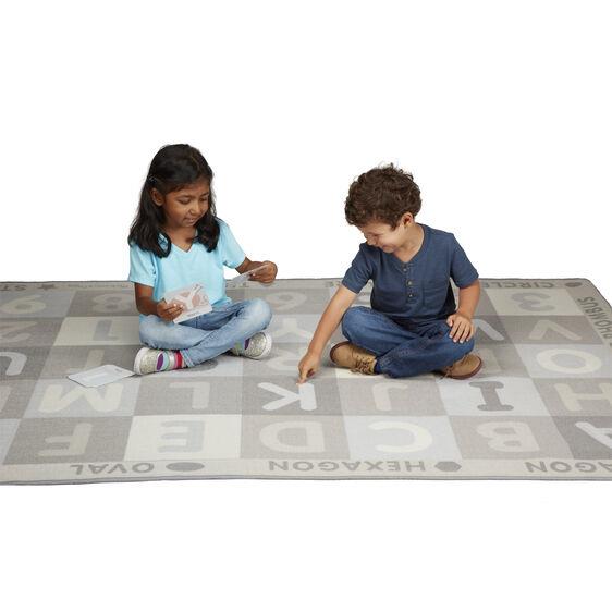 Melissa & Doug Carpet ABC-123 (Neutral) (Montreal, In-store or Pickup ONLY)