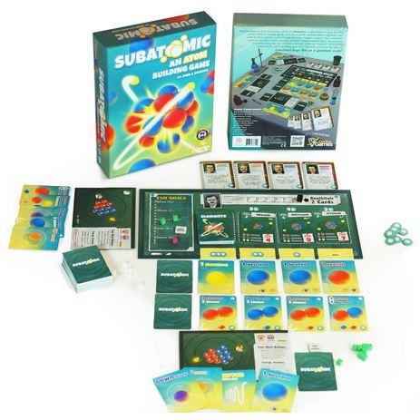 Subatomic An Atom Building Game