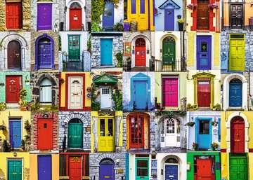 Ravensburger Puzzle Doors of the World (1000pcs)