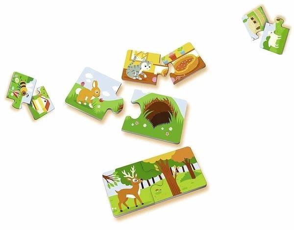 Ravensburger Où Vivent-Ils?