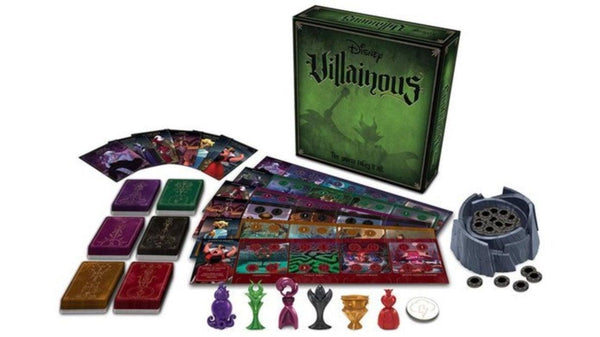 Disney Villainous Worst Takes it All - Le pire emporte tout (EN/Ang)