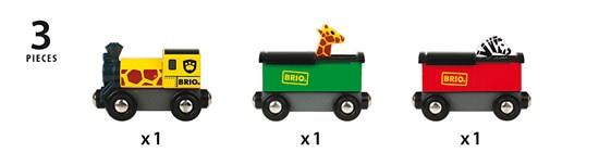 Brio Safari Train - 33722