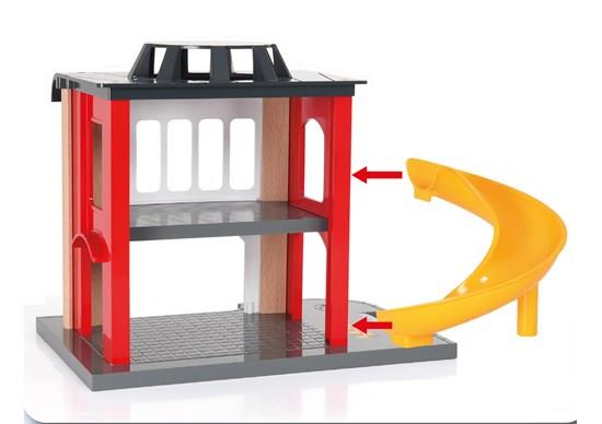 Brio Fire Station - 33833