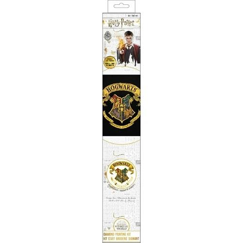 Harry Potter Diamond Dotz Poster Hogwarts Crest / Affiche du blasons de Poudlard