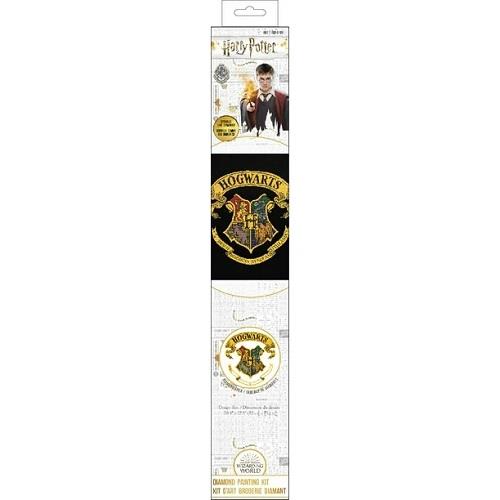 Harry Potter Diamond Dotz Poster Hogwarts Crest