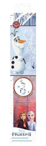 Disney Frozen Diamond Dotz Poster Olaf