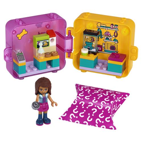 Lego Friends Andrea's Shopping Play Cube (Series 2) - 41405