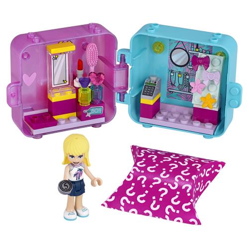 Lego Friends Stephanie's Shopping Play Cube (Series 2) - 41406