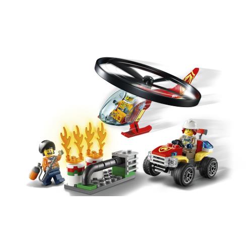 Lego City Fire Helicopter Rescue - 60248